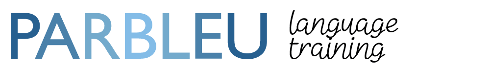 Parbleu language training